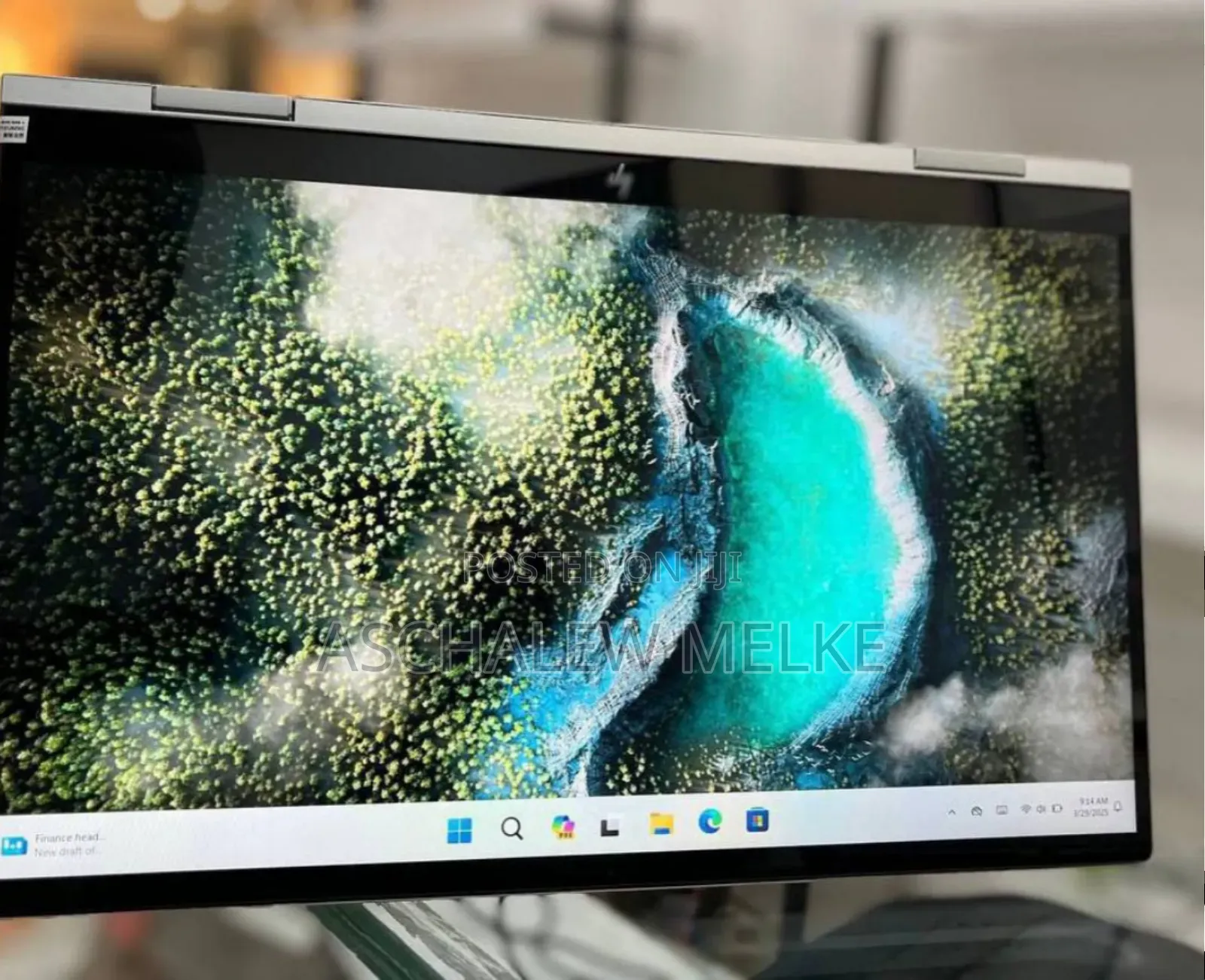 New Laptop HP Envy X360 16GB Intel Core I5 SSD 512GB