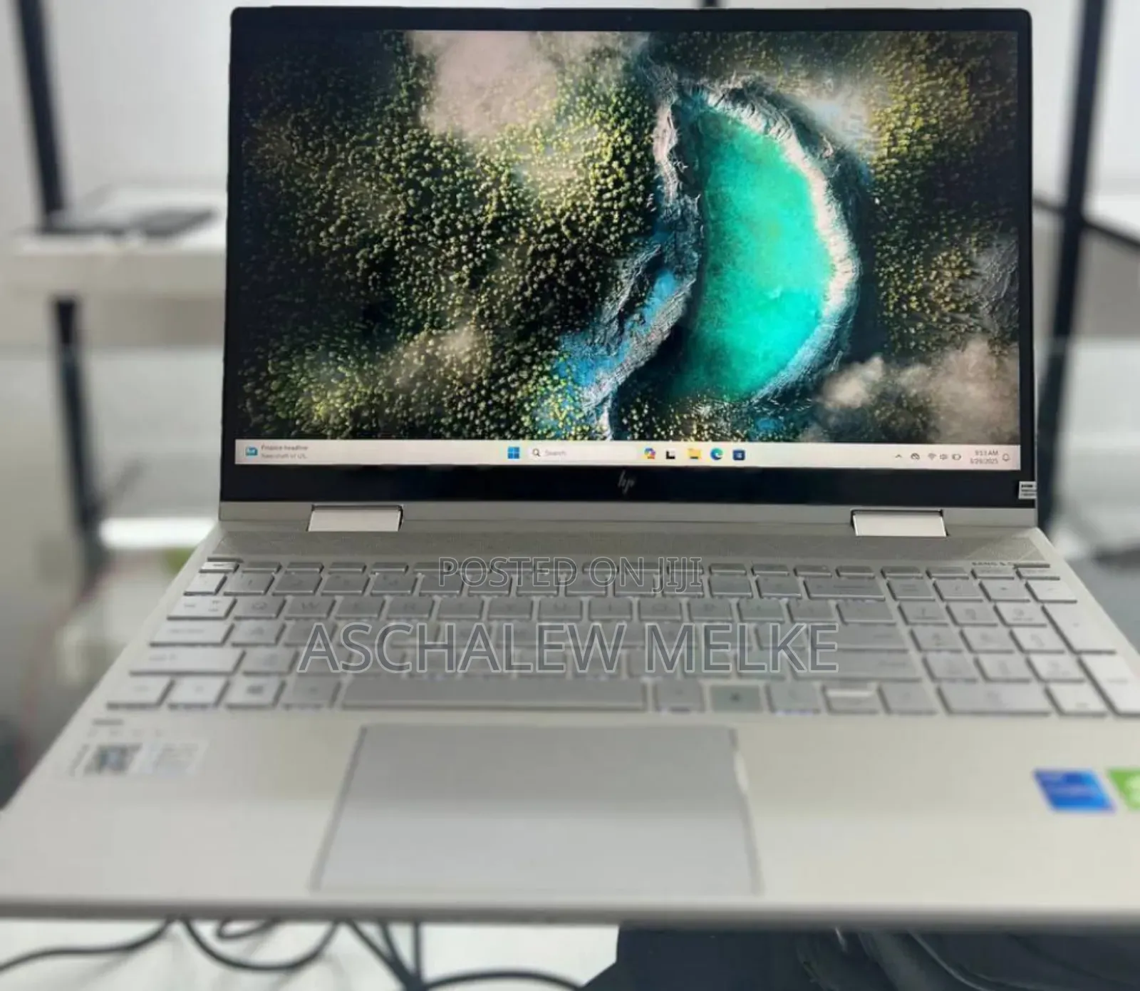 New Laptop HP Envy X360 16GB Intel Core I5 SSD 512GB