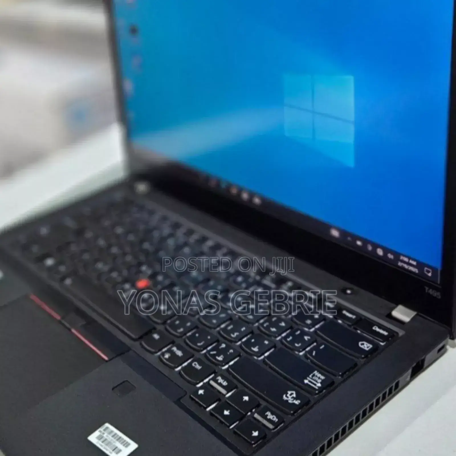 New Laptop Lenovo Thinkpad T490s 16GB AMD Ryzen 5 SSD 512GB