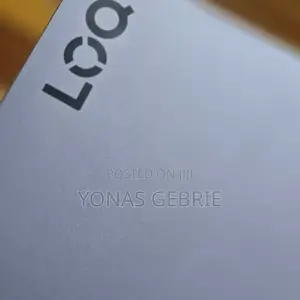 New Laptop Lenovo LOQ 15IRH8 32GB Intel Core I5 SSD 512GB