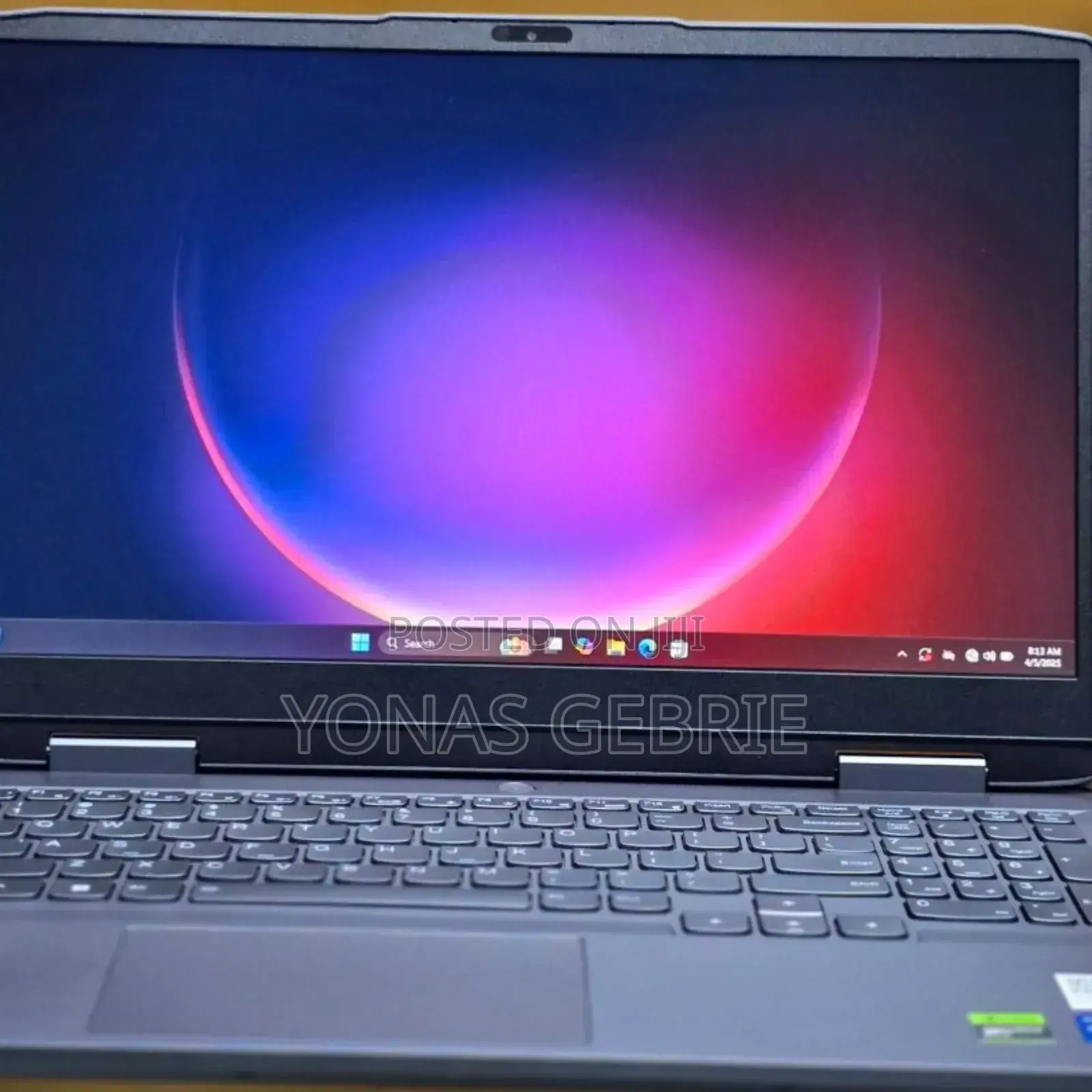 New Laptop Lenovo LOQ 15IRH8 32GB Intel Core I5 SSD 512GB