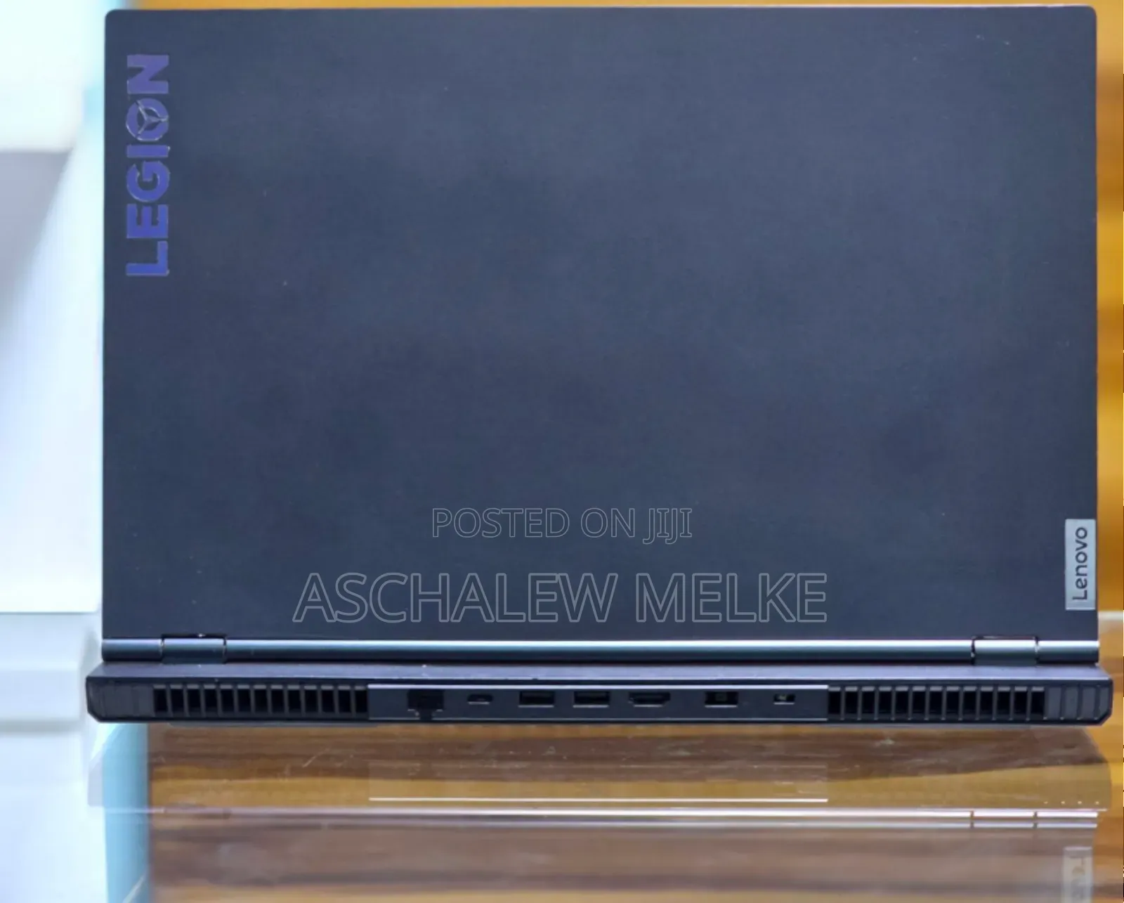 New Laptop Lenovo Legion Y730 16GB AMD Ryzen 7 SSD 512GB