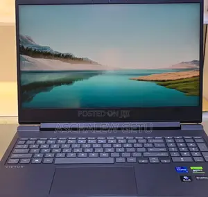 New Laptop HP Victus 15 16GB Intel Core I7 SSD 1T