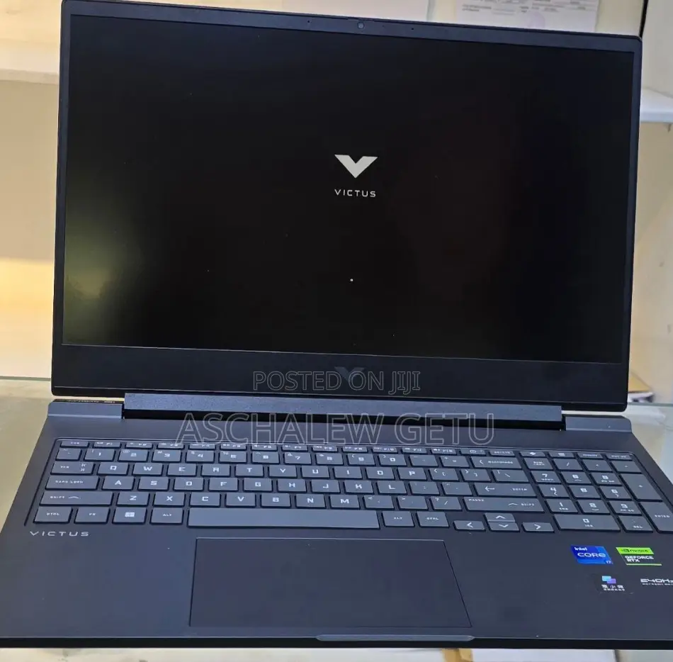 New Laptop HP Victus 15 16GB Intel Core I7 SSD 1T