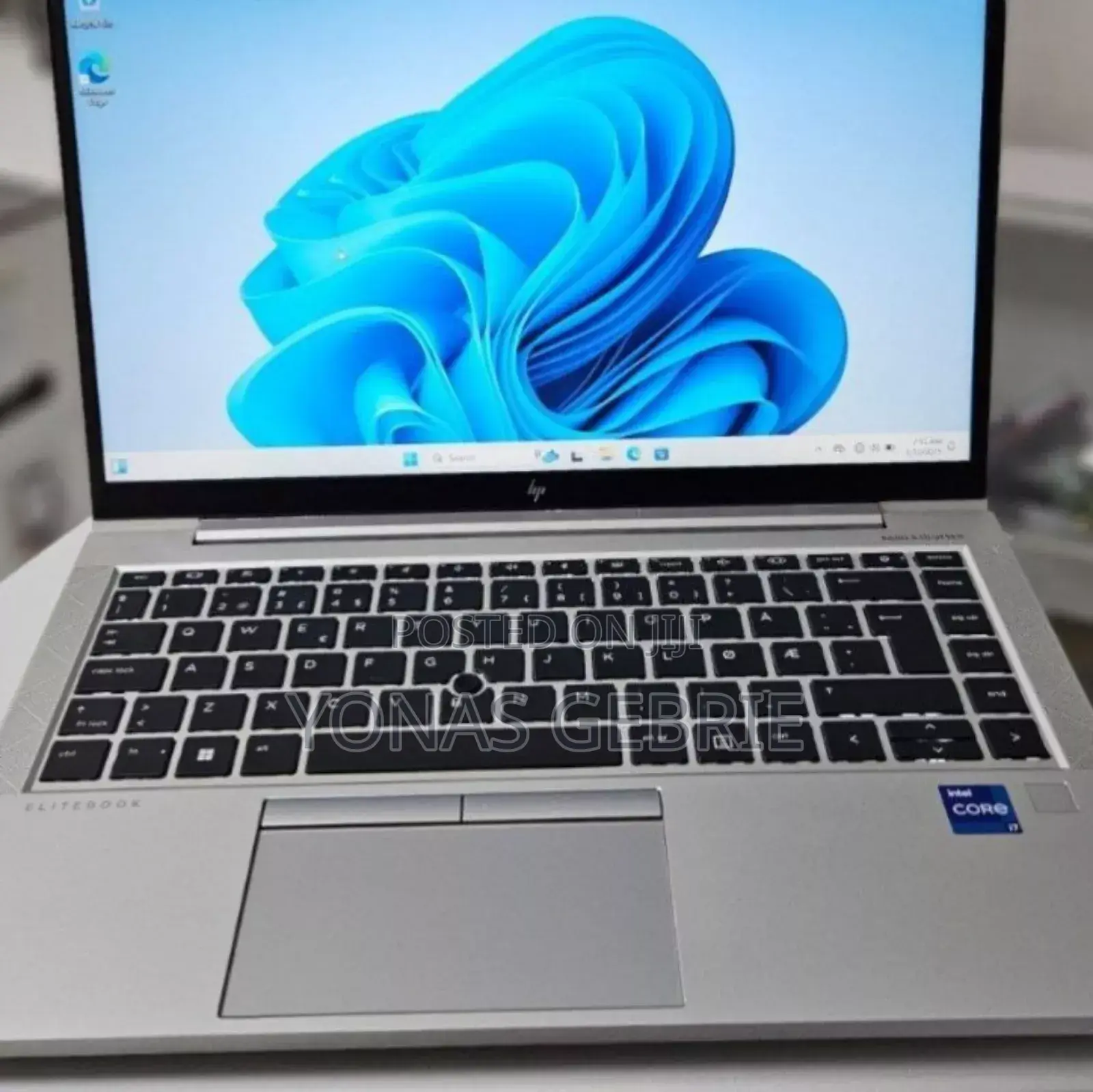 New Laptop HP EliteBook 840 G8 16GB Intel Core I7 SSD 512GB