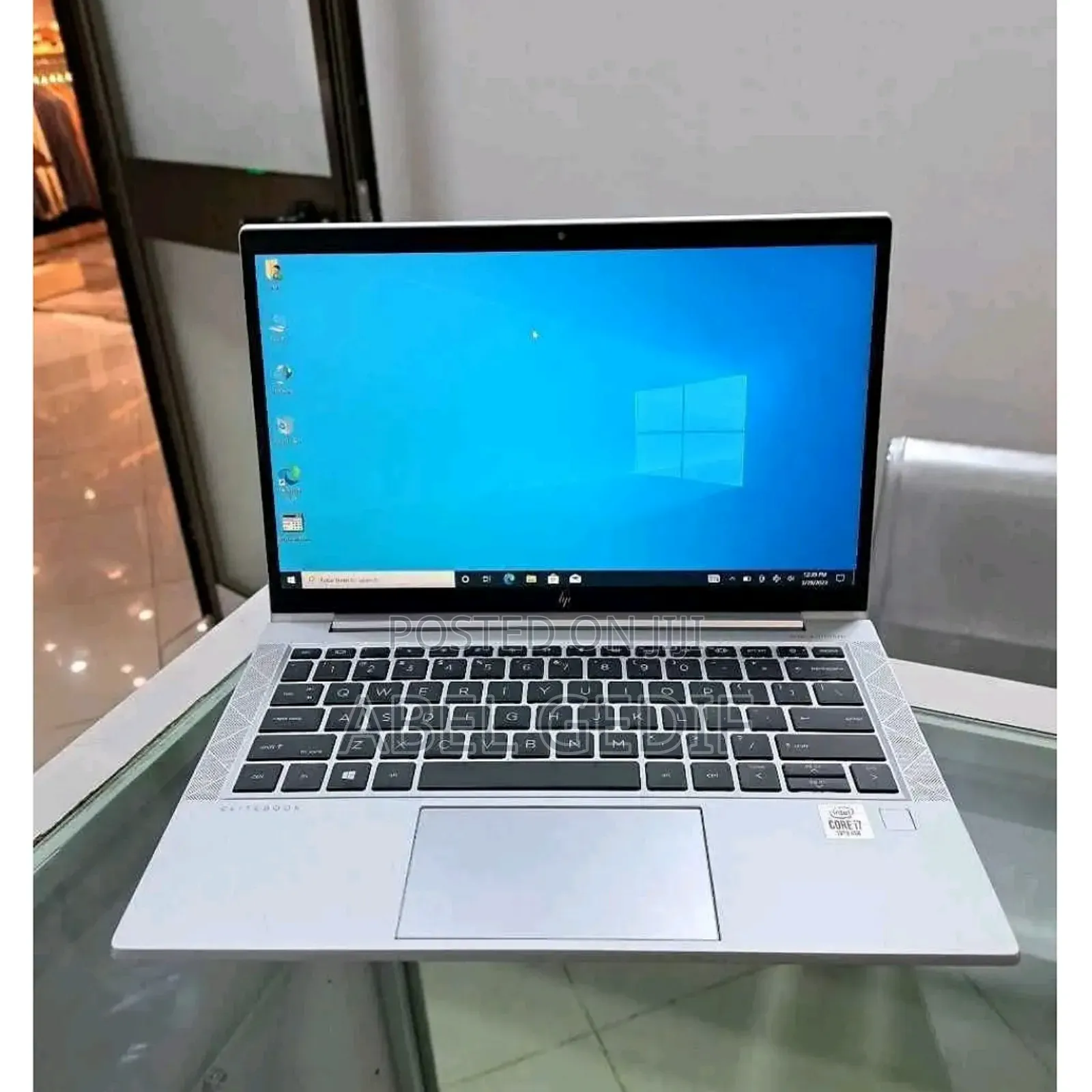New Laptop HP EliteBook 830 G7 16GB Intel Core I7 SSD 512GB
