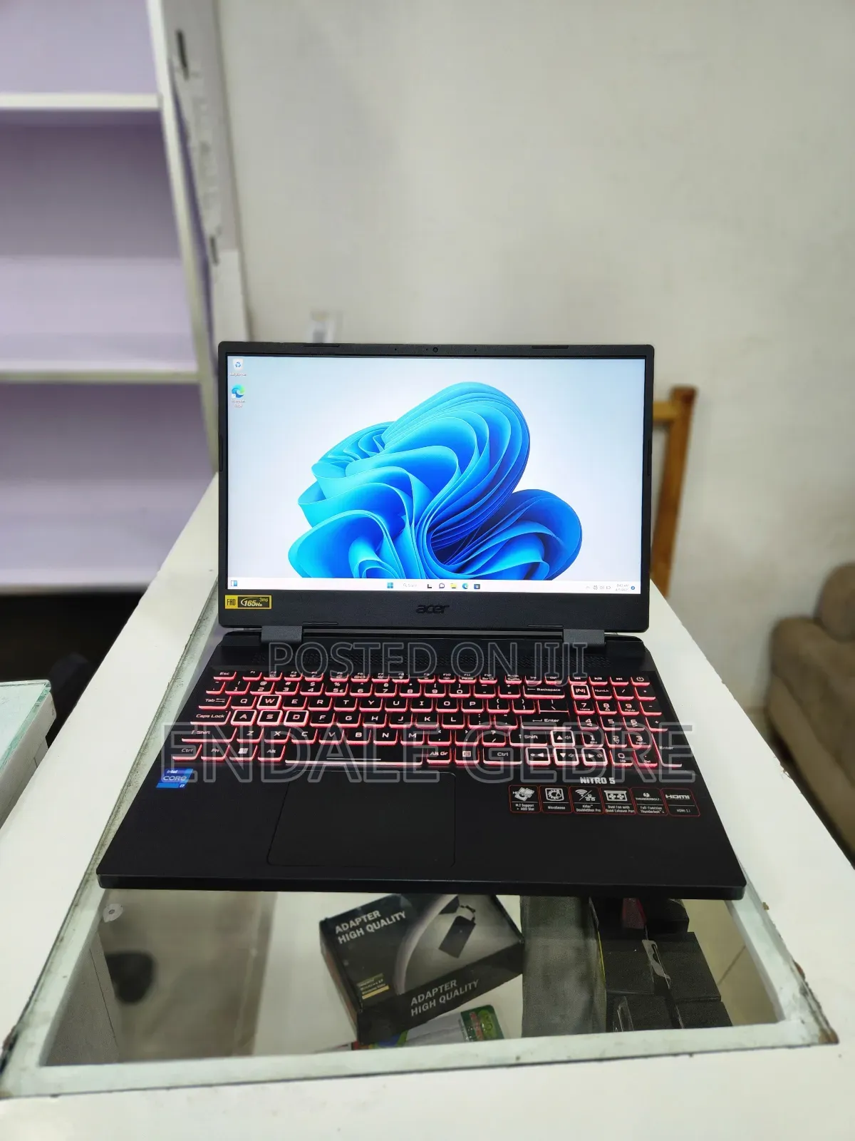 New Laptop Acer Nitro 5 16GB Intel Core I7 SSD 512GB