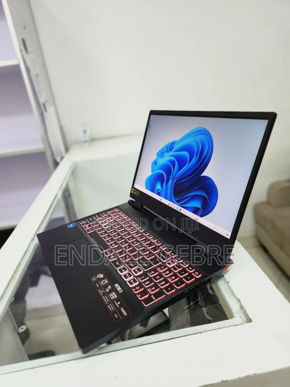 New Laptop Acer Nitro 5 16GB Intel Core I7 SSD 512GB