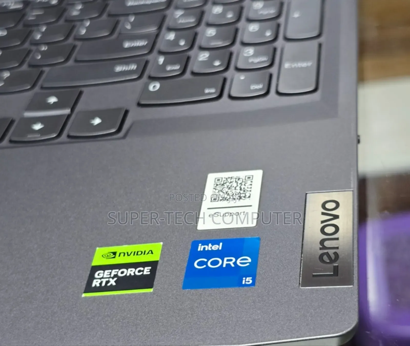 New Laptop Lenovo LOQ 15ARP9 32GB Intel Core I5 SSD 512GB