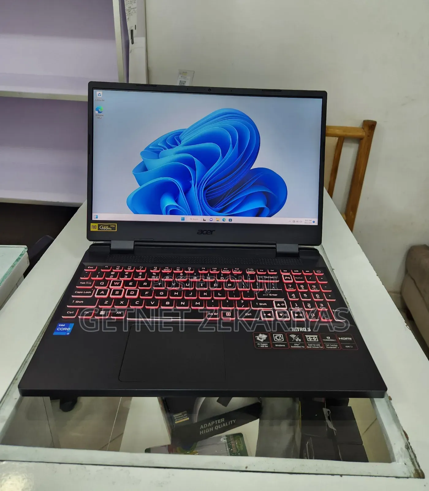 New Laptop Acer Nitro 5 16GB Intel Core I7 SSD 512GB
