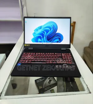 New Laptop Acer Nitro 5 16GB Intel Core I7 SSD 512GB