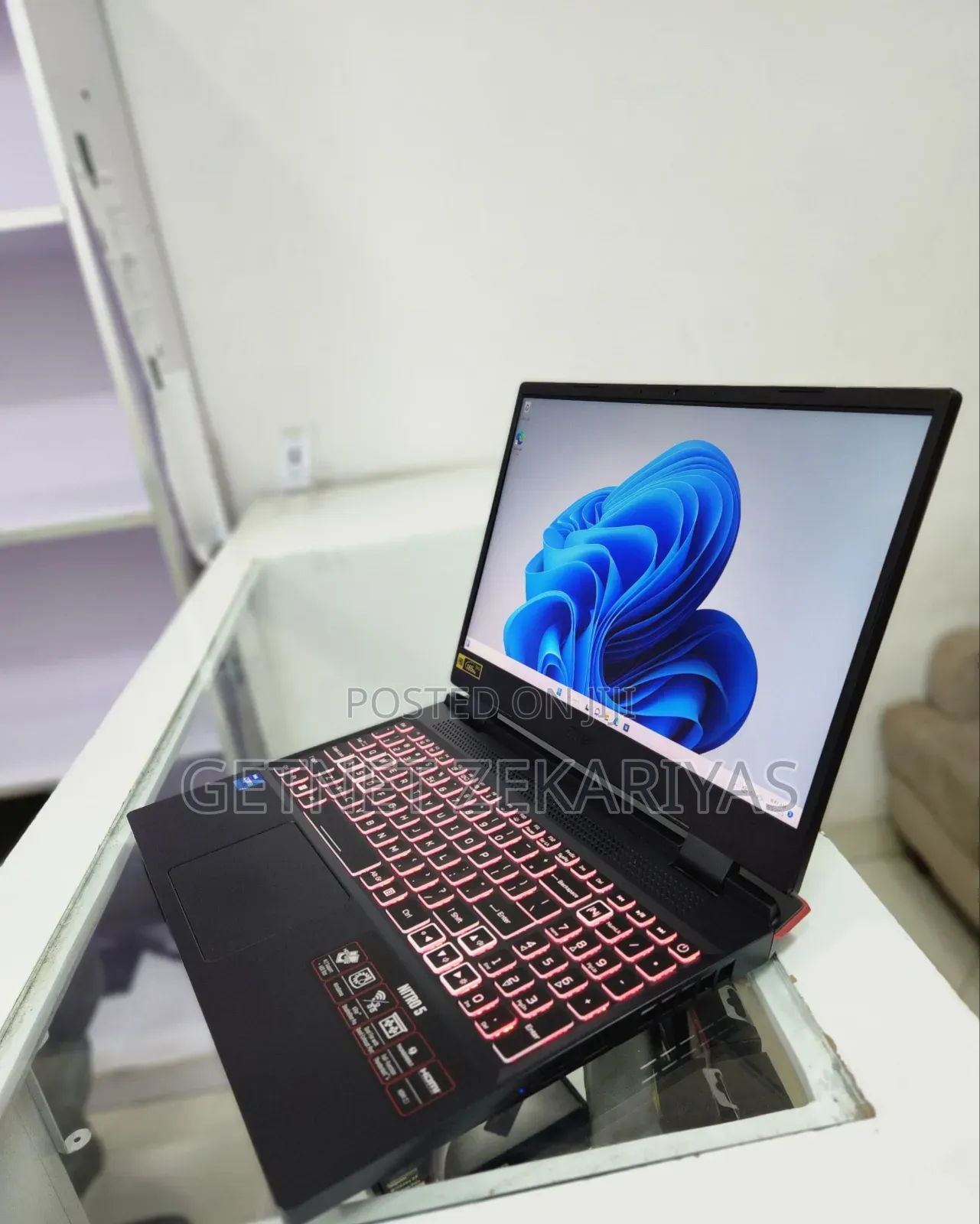 New Laptop Acer Nitro 5 16GB Intel Core I7 SSD 512GB