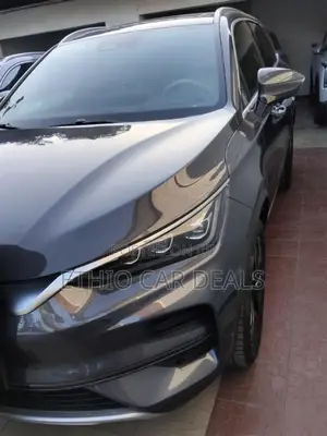 New BYD Tang DM-i 2024 Off white