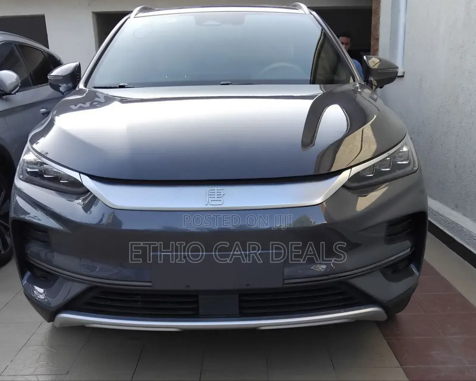 New BYD Tang DM-i 2024 Off white