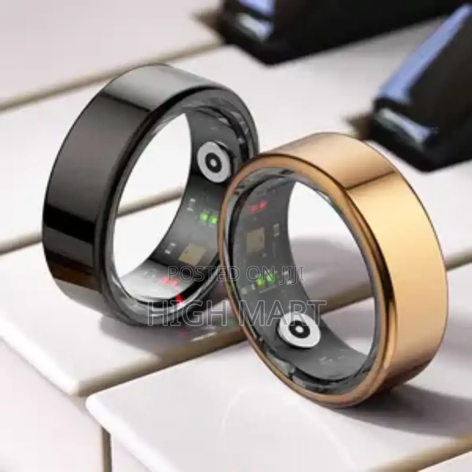 Fitness Tracker Smart Ring