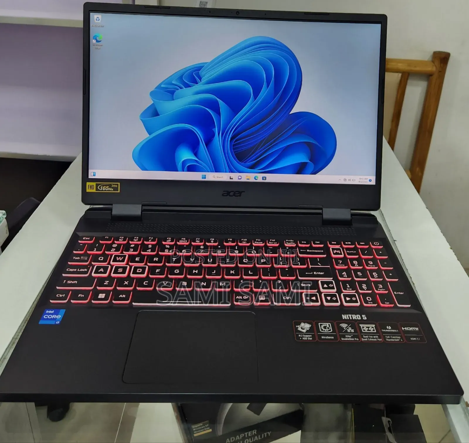 New Laptop Acer Nitro 5 16GB Intel Core I7 SSD 512GB