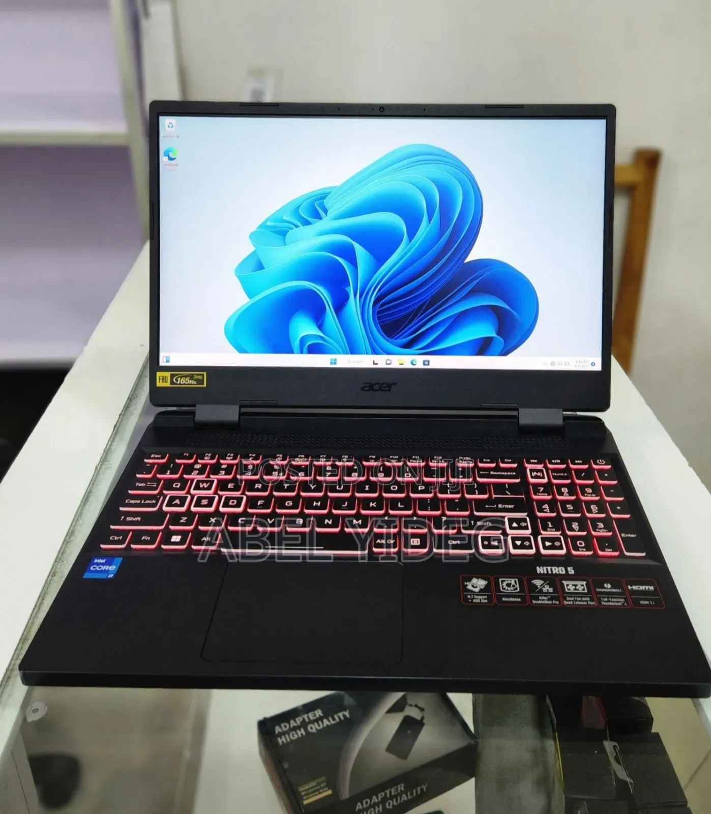 New Laptop Acer Nitro 5 16GB Intel Core I7 SSD 1T
