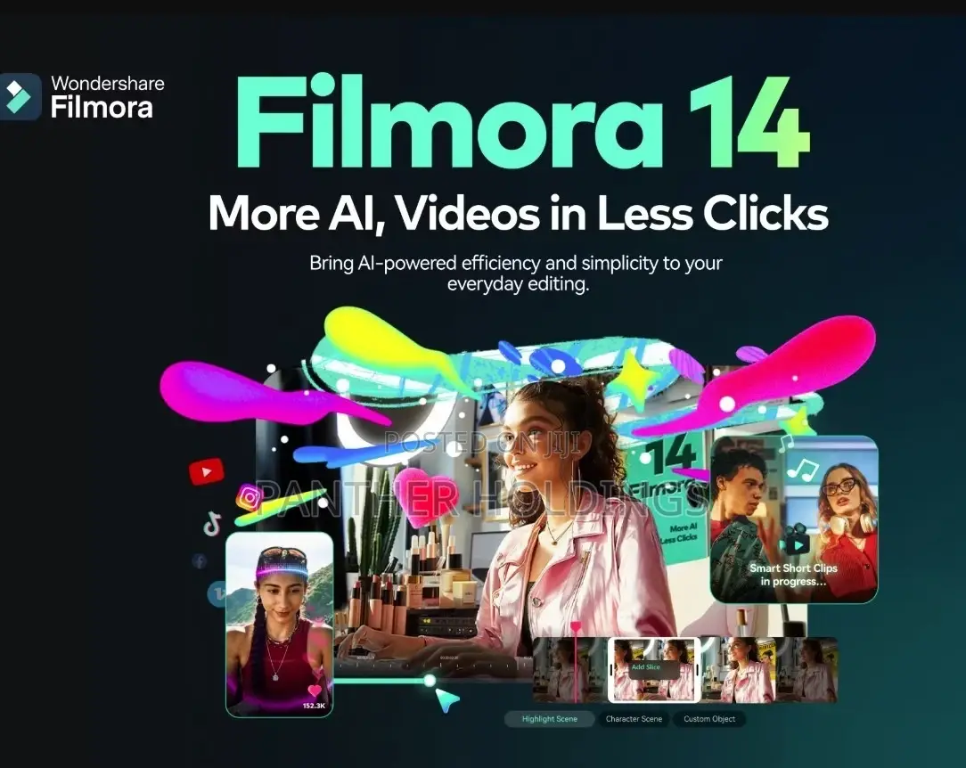 Wondershare Filmora 14 Windows/Mac Activated