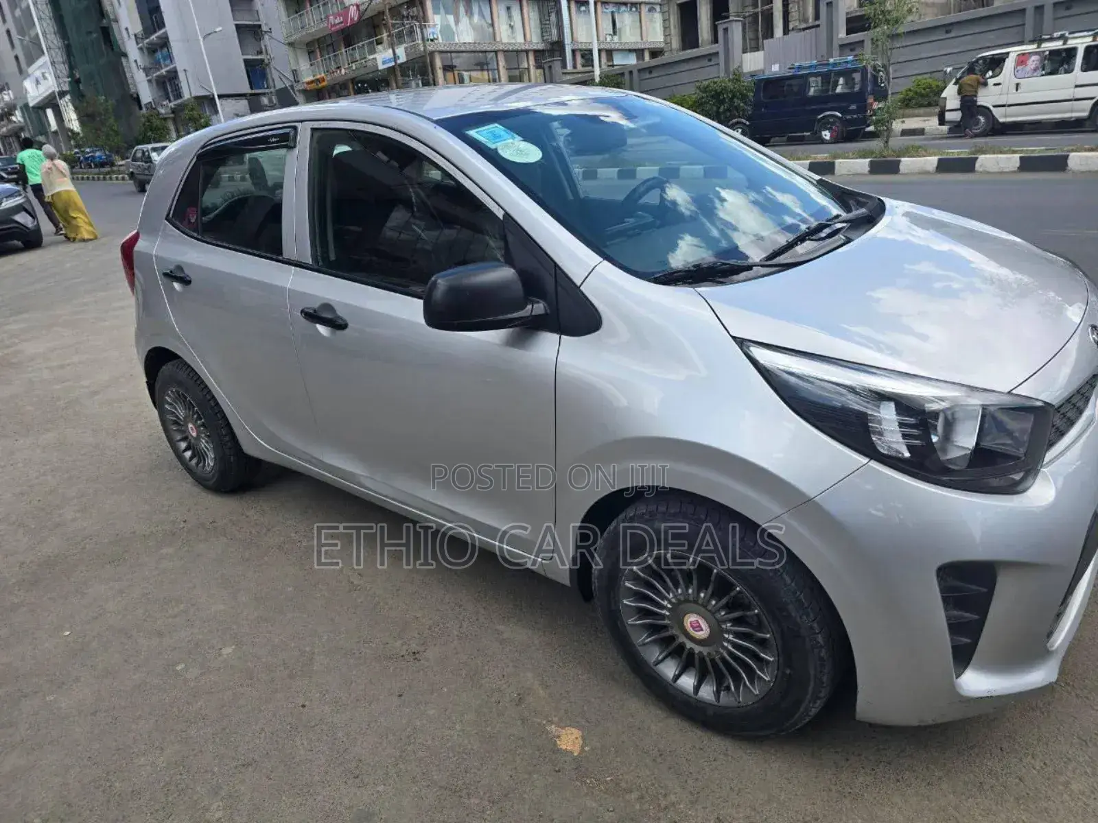 Kia Picanto 2021 Gray