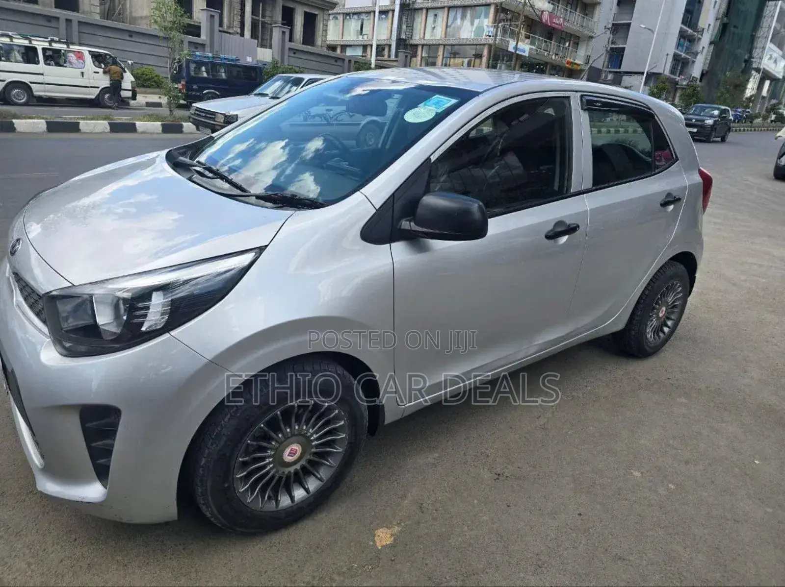 Kia Picanto 2021 Gray
