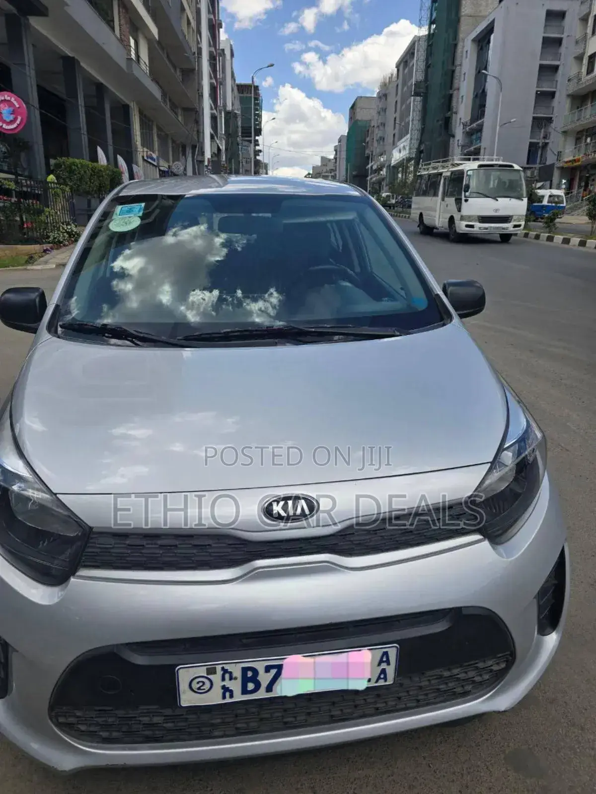 Kia Picanto 2021 Gray