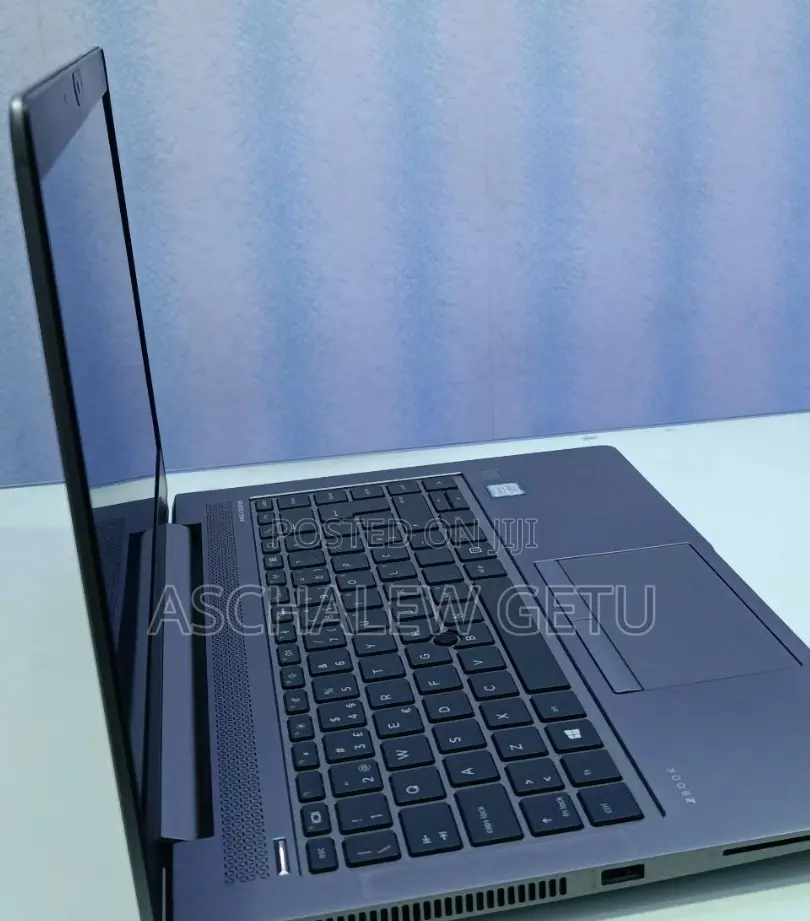 New Laptop HP ZBook 14u 16GB Intel Core I5 SSD 512GB