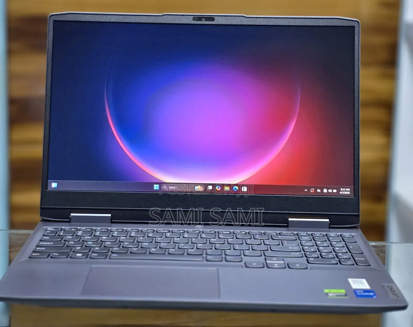 New Laptop Lenovo LOQ 15IRH8 16GB Intel Core I5 SSD 512GB