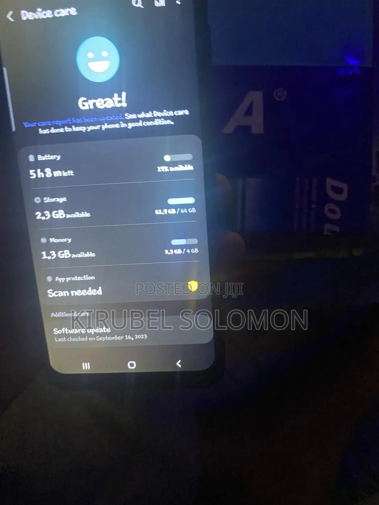 Samsung Galaxy A30s 64 GB Bronze