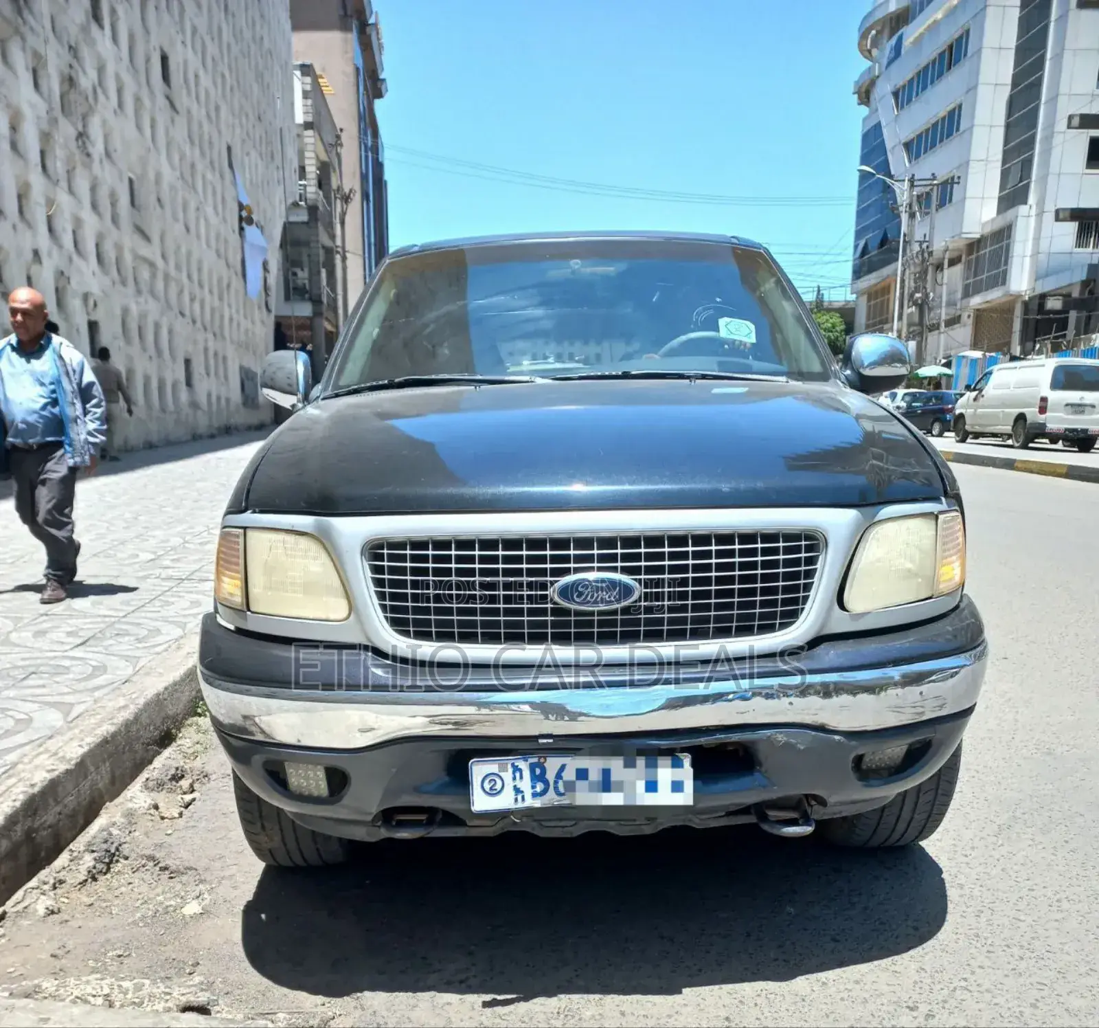 Ford Expedition 2000 Black