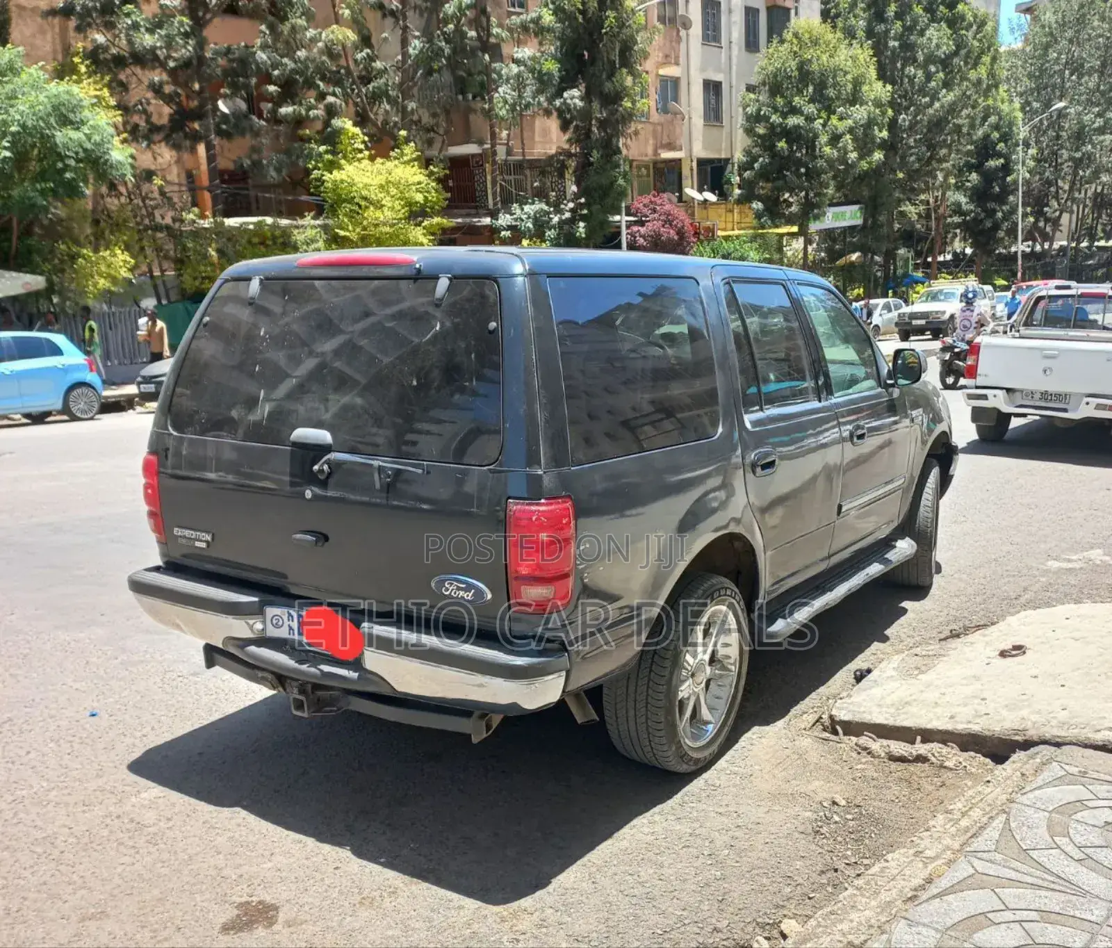 Ford Expedition 2000 Black
