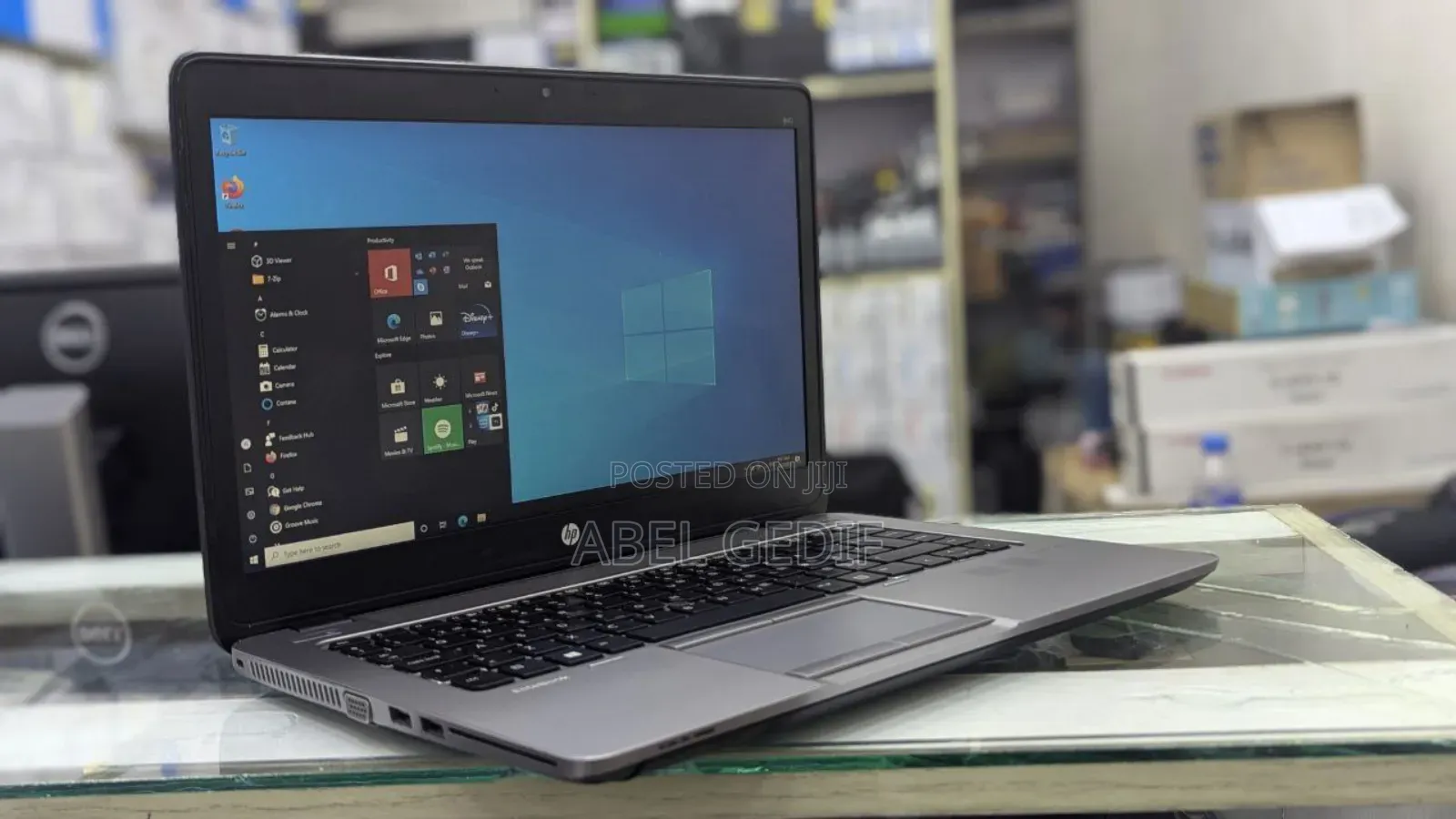 New Laptop HP EliteBook 840 8GB Intel Core I5 HDD 500GB