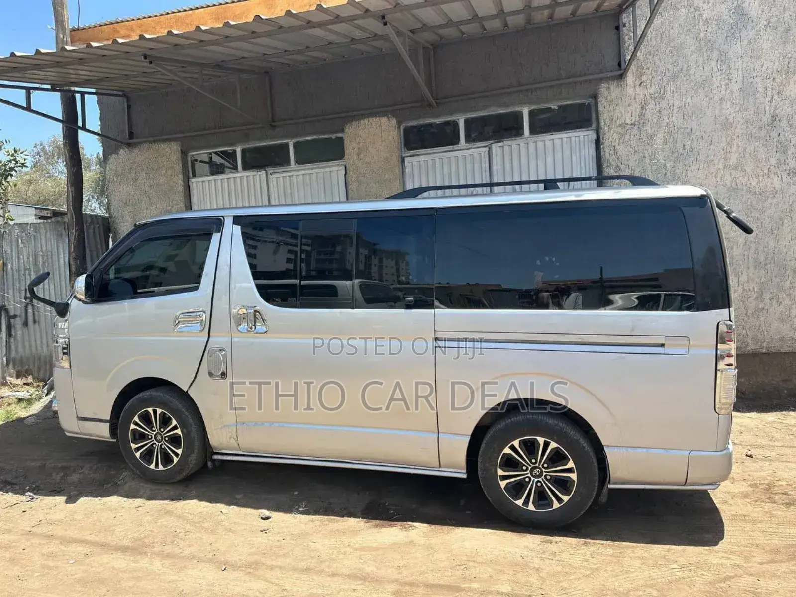 Toyota HiAce 2007 Silver