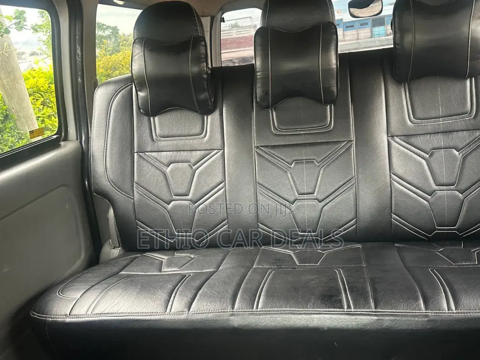 Toyota HiAce 2007 Silver
