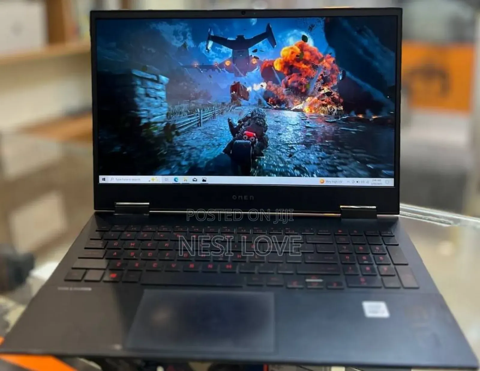 New Laptop HP Omen 15 16GB Intel Core I7 SSD 512GB