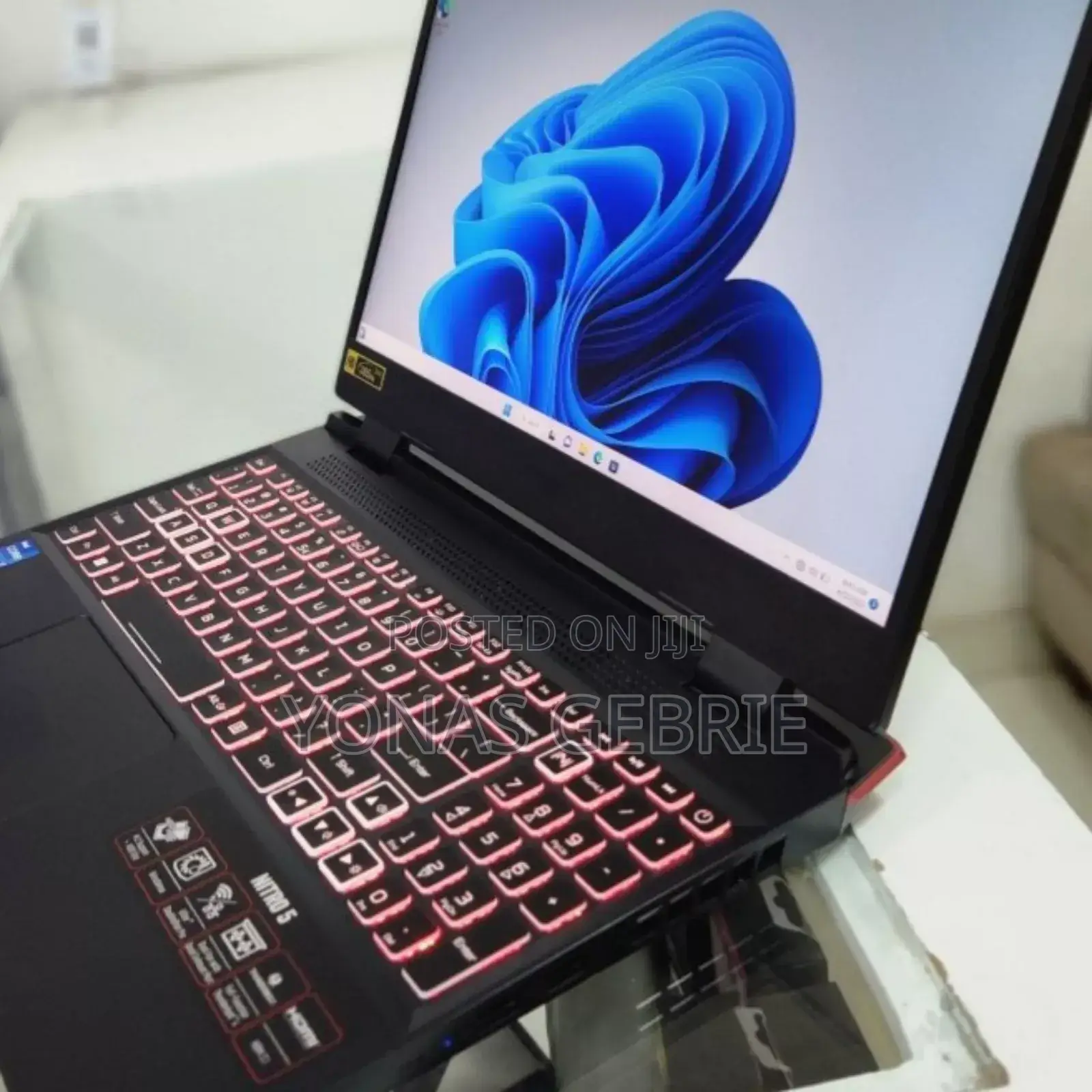 New Laptop Acer Nitro 5 16GB Intel Core I7 SSD 512GB