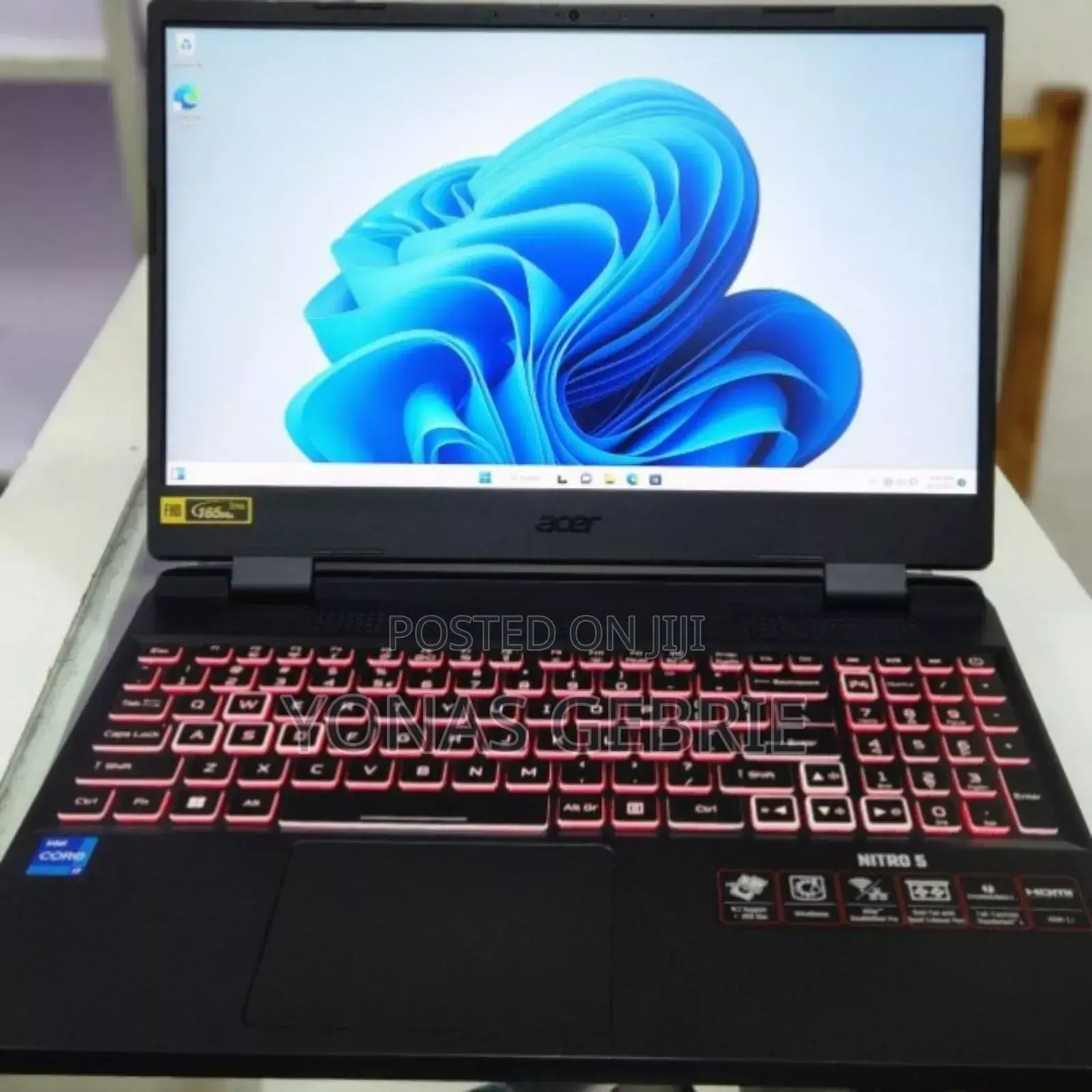 New Laptop Acer Nitro 5 16GB Intel Core I7 SSD 512GB