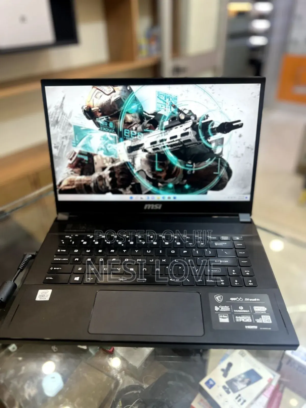 New Laptop MSI 16GB Intel Core I7 SSD 1T