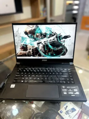 New Laptop MSI 16GB Intel Core I7 SSD 1T