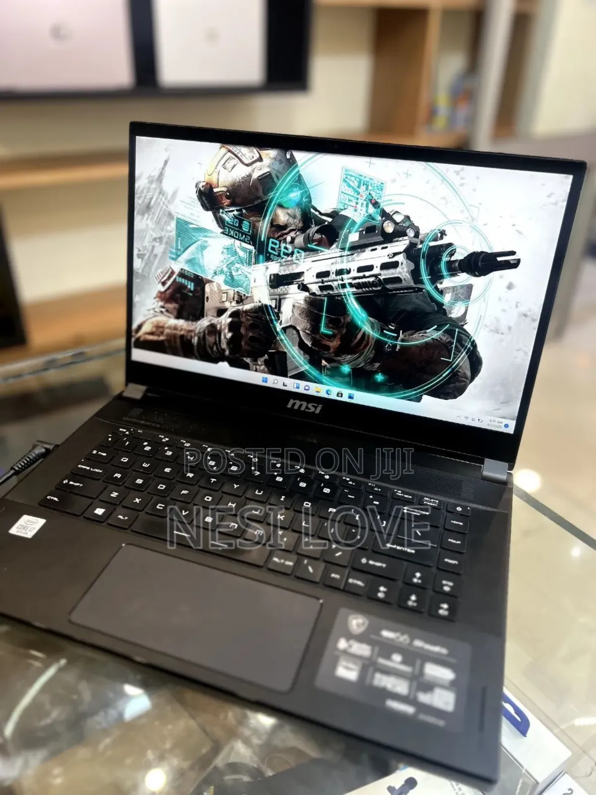 New Laptop MSI 16GB Intel Core I7 SSD 1T