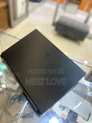 New Laptop MSI 16GB Intel Core I7 SSD 1T