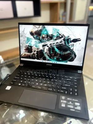 New Laptop MSI 16GB Intel Core I7 SSD 1T