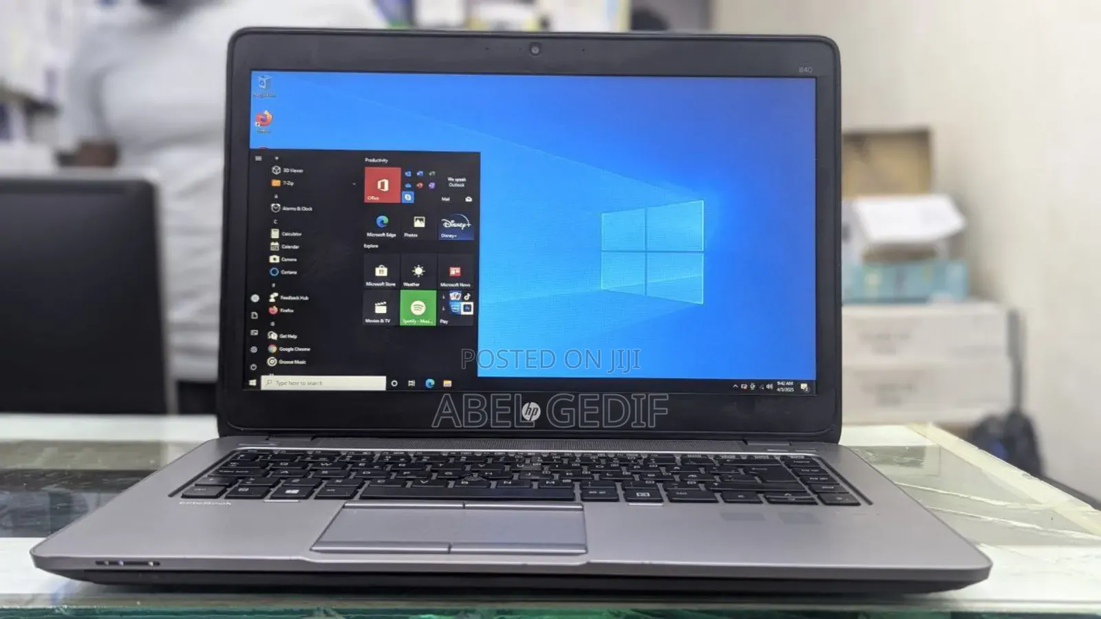 New Laptop HP EliteBook 840 8GB Intel Core i5 HDD 500GB