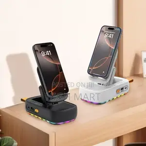 Bluetooth Speaker With Phone Holder