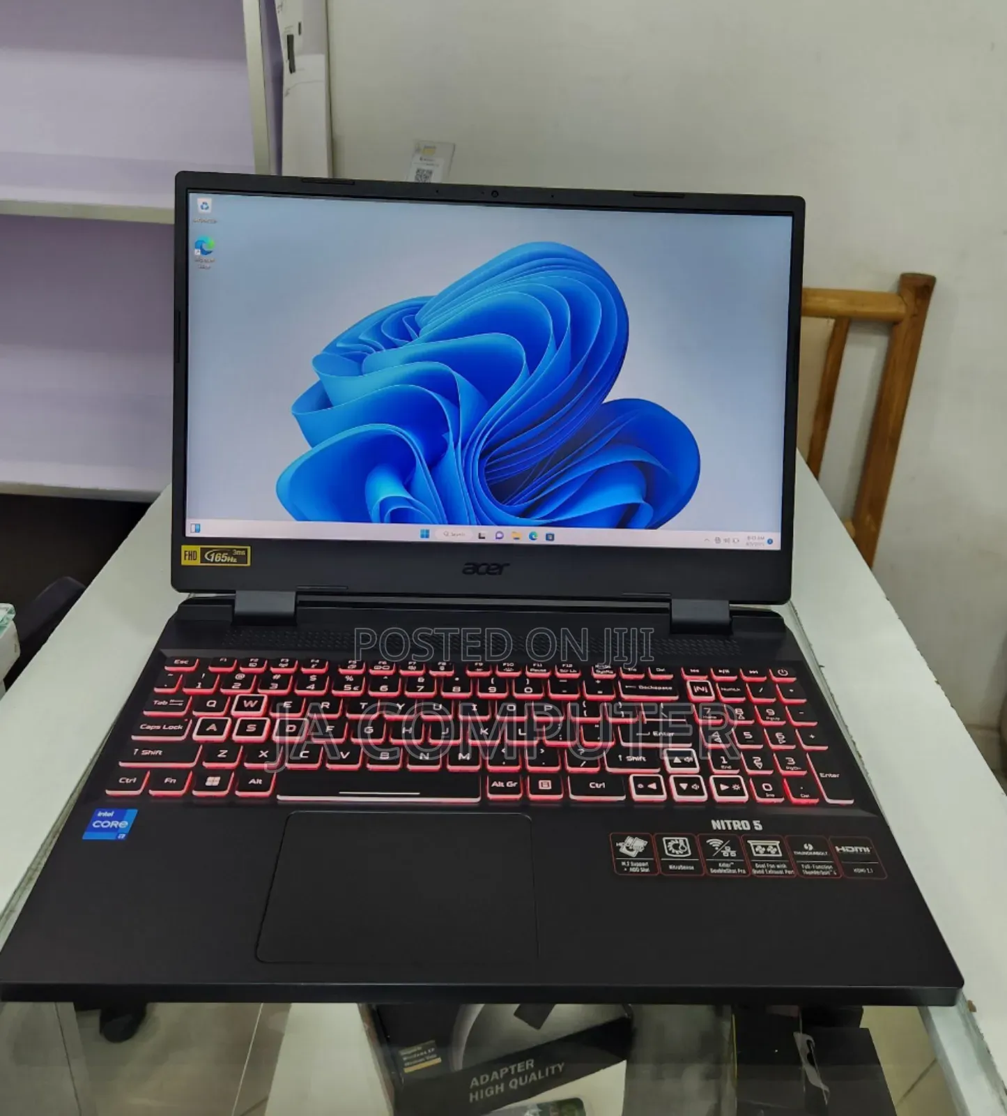New Laptop Acer Nitro 5 16GB Intel Core I7 SSD 512GB