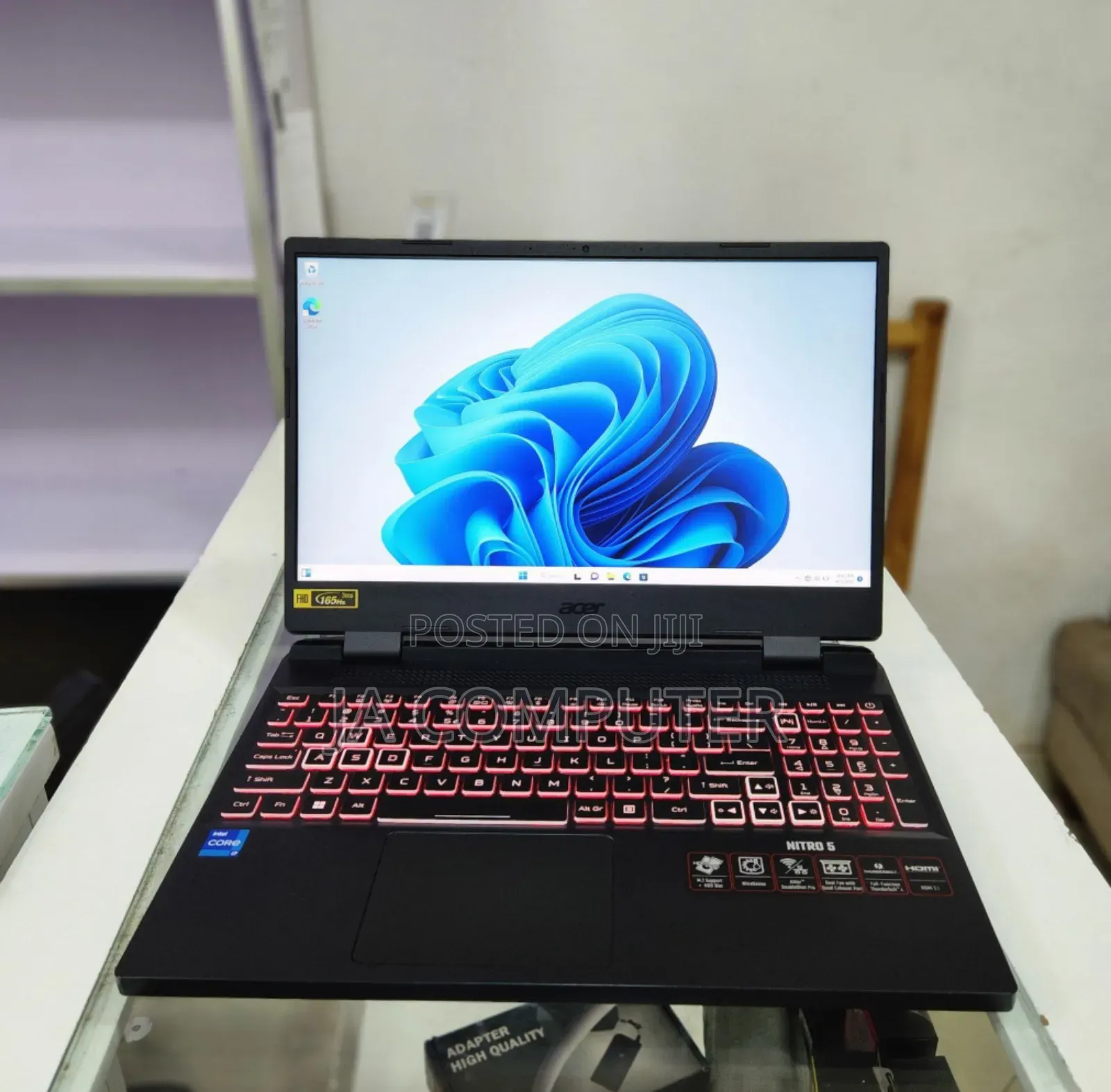 New Laptop Acer Nitro 5 16GB Intel Core I7 SSD 512GB