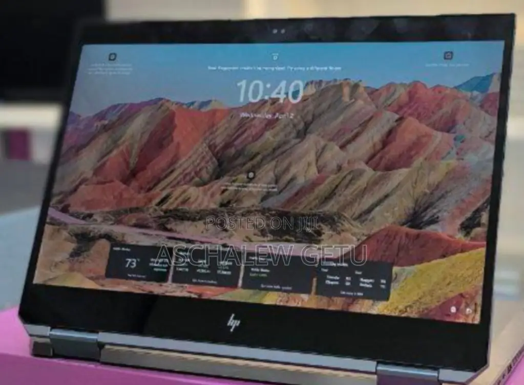 New Laptop HP ZBook Studio 32GB Intel Core I7 SSD 512GB