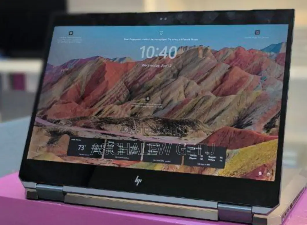 New Laptop HP ZBook Studio 32GB Intel Core I7 SSD 512GB