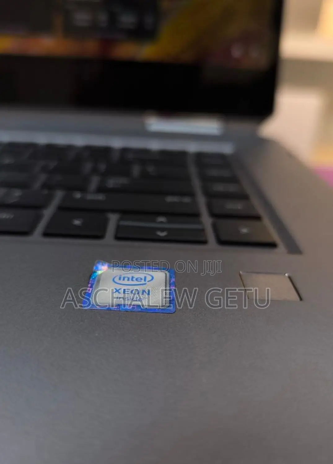 New Laptop HP ZBook Studio 32GB Intel Core I7 SSD 512GB