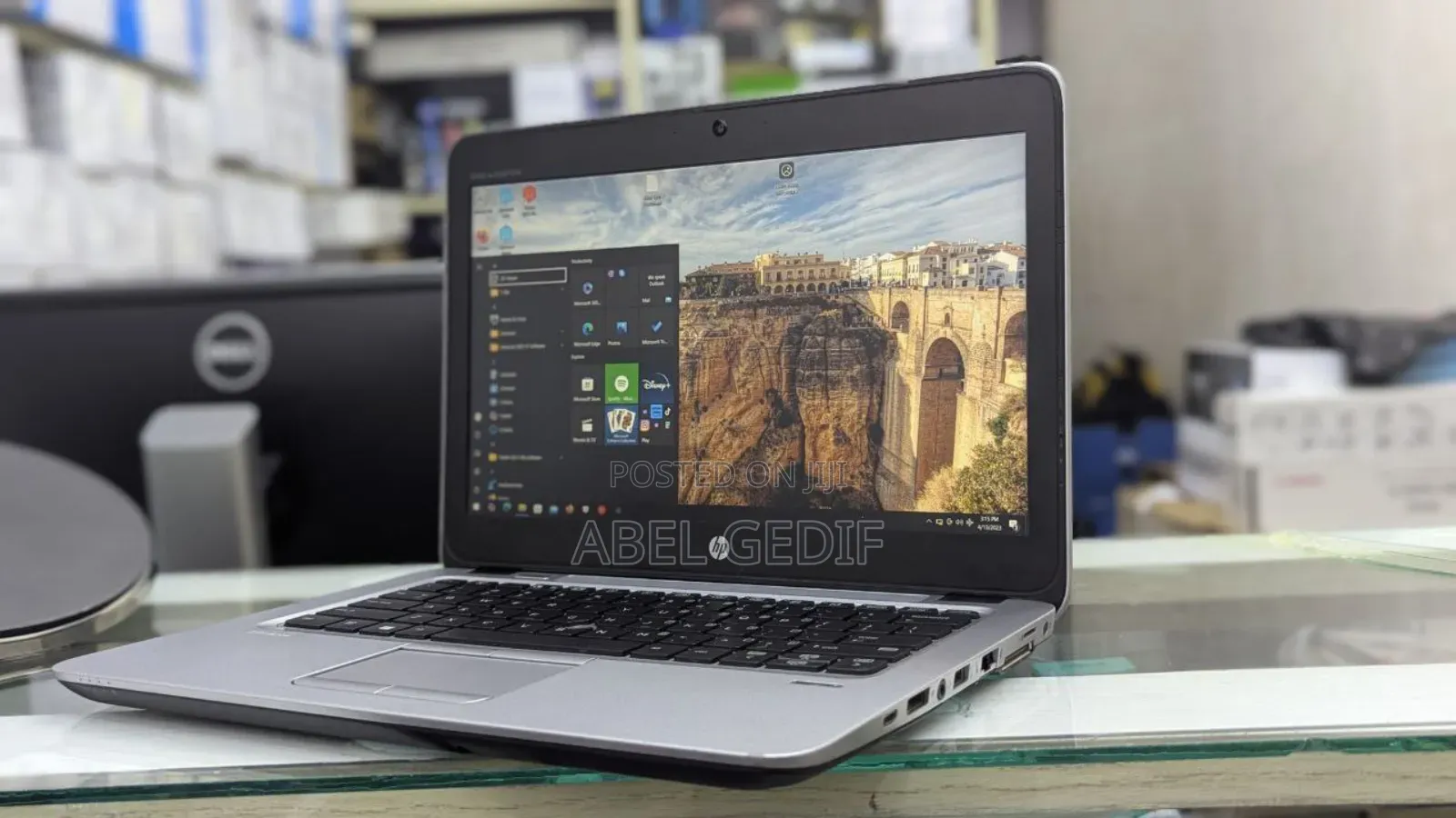 New Laptop HP EliteBook 840 8GB Intel Core I5 HDD 1T