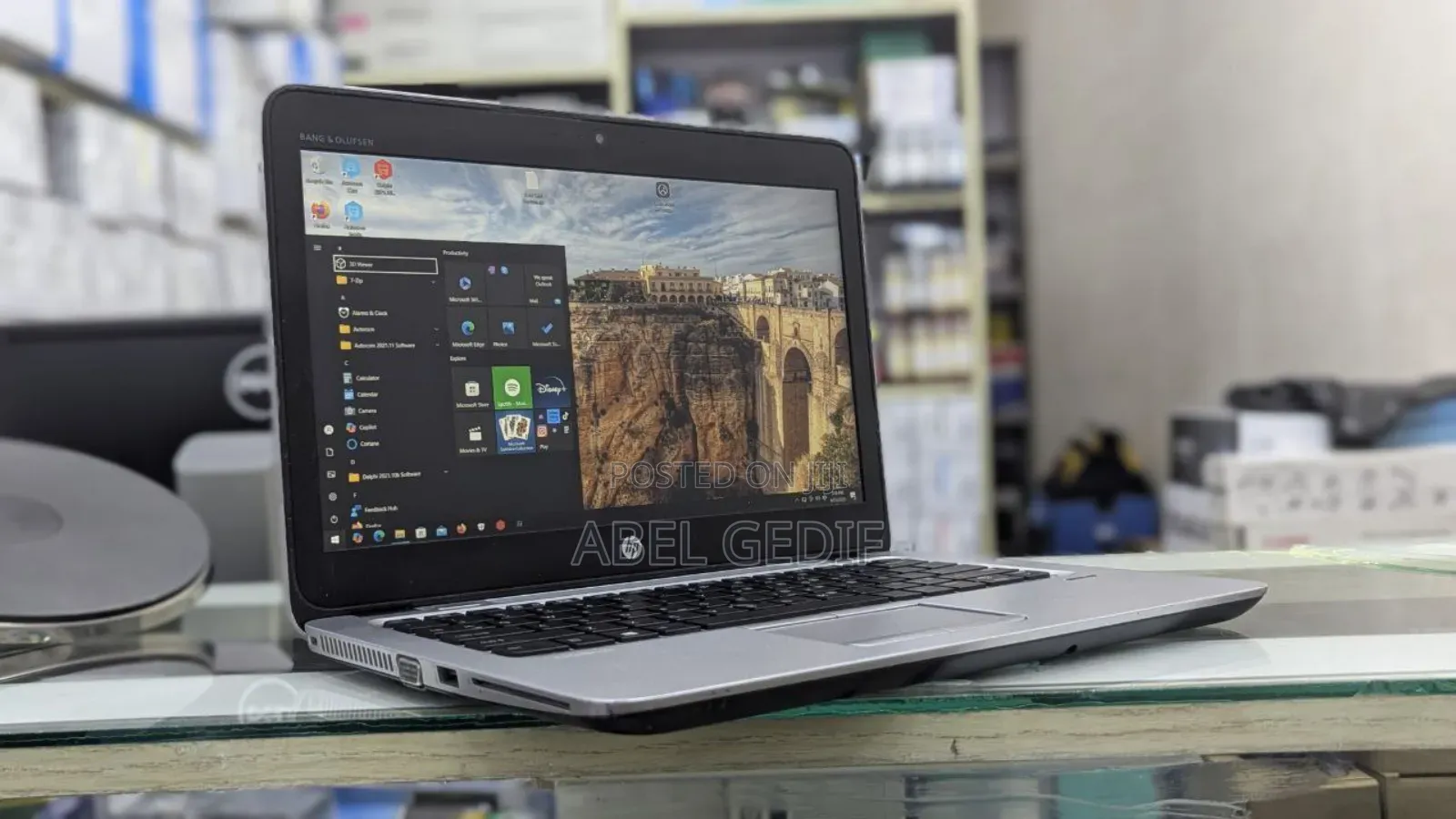 New Laptop HP EliteBook 840 8GB Intel Core I5 HDD 1T